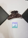 Fashion Leopard Print Hair Claws/Clips 6 Different Styles to Choose From