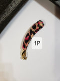Banana Hair Clips Leopard Print Styles 6 Different Styles to Choose From