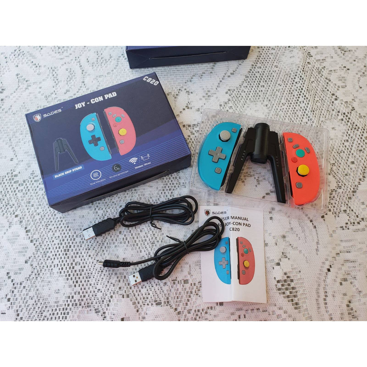 Sades gamecube clearance joycon