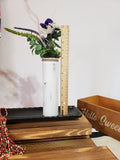 Rustic Farmhouse Style Flower Vase Home Decor Handmade