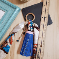 Tassel Fashion Keychain Purse Charm