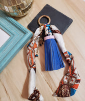 Tassel Fashion Keychain Purse Charm