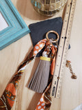 Fashion Tassel Keychain Purse Charm