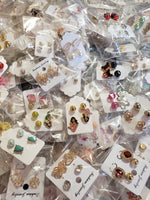 Wholesale Fashion Stud Earrings 24 Pieces