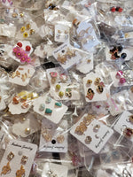 Wholesale Fashion Stud Earrings 24 Pieces