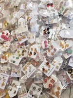 Wholesale Fashion Stud Earrings 24 Pieces