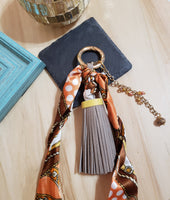 Fashion Tassel Keychain Purse Charm