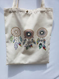 Dream Catchers Fashion Canvas Tote Bag