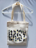 Flowers Daisy Canvas Tote Bag Travel Bag