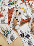 Wholesale Handmade Drop Down Earrings 6 Pieces