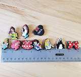 Disney Princesses Style Croc Charms 10 Pieces