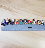 Disney Princesses And Villians 10 Pieces Croc Charms