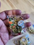 20 Pcs Charms Pendant Bundle
