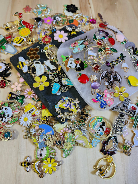 20 Pcs Charms Pendant Bundle