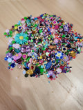 Rhinestones,  Flatbacks, Floral 2 oz Bag