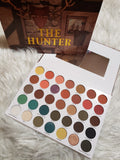 The Hunter 35 color eyeshadow palette from Prolux