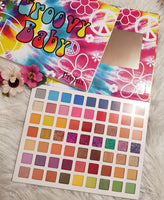 Groovy Baby 63 color eyeshadow palette from Prolux