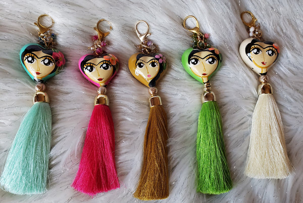 Frida big fashion keychains