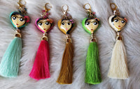 Frida big fashion keychains