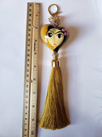 Frida big fashion keychains