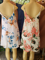 Boutique Summer Dresses Floral Printed 2 Styles To Choose From Great For Any Occasion