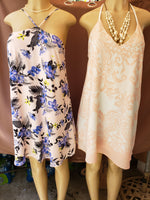 Boutique Summer Dresses Floral Printed 2 Styles To Choose From Perfect For Any Occasion
