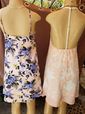 Boutique Summer Dresses Floral Printed 2 Styles To Choose From Perfect For Any Occasion