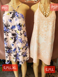 Boutique Summer Dresses Floral Printed 2 Styles To Choose From Perfect For Any Occasion