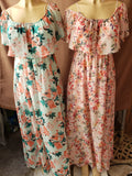 Gorgeous Long Summer Dresses Fashion Boutique Available In 2 Colors