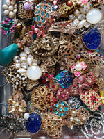 Brooches, hair pins, pendants, rhinestone brooches, and more .