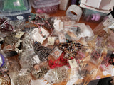 Costume Fashion Jewelry lot Necklaces,Bracetles and more PRICE IS FOR 1 POUND ONLY