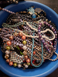 1 pound Costume, Vintage Style Jewelry Lots! Great for crafters and resellers.