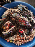 1 pound Costume, Vintage Style Jewelry Lots! Great for crafters and resellers.