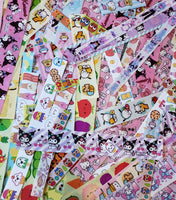 Kawaii stationary  grab bag assorted with stickers, postcards, note papers