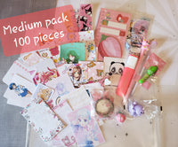 Kawaii stationery sets. Postcards, notepads, stickers,and more