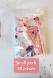 Kawaii stationery sets. Postcards, notepads, stickers,and more