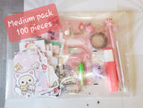 Kawaii stationery sets. Postcards, notepads, stickers,and more