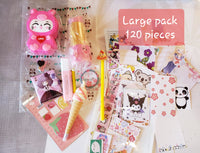 Kawaii stationery sets. Postcards, notepads, stickers,and more