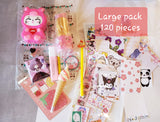 Kawaii stationery sets. Postcards, notepads, stickers,and more