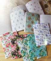 Cute Flower Pocket Handmade Notebooks