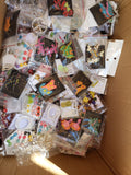 30 pieces Crafters , resellers lot. Mix material and styles