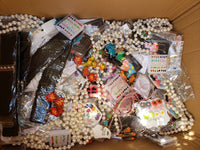 30 pieces Crafters , resellers lot. Mix material and styles