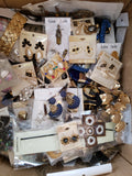 Costume jewelry lot,wearable!Great for crafters, resellers(Price is for 4 pounds)