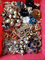 Brooches, Brooches, and more Brooches 12 pieces Assorted styles and sizes