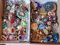 Brooches, Brooches, and more Brooches 12 pieces Assorted styles and sizes