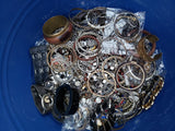 Costume jewelry lot,wearable!Great for crafters, resellers(Price is for 4 pounds)