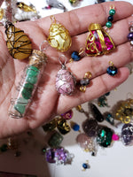 Wired Wrap Gemstones, Chakra healing, Crystal Quartz, Minerals, Gold Plated, Stainless Steel, And So Much More!