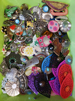 Retro, Vintage Style, Modern, Bling, Brooches(Price is for 10 pieces only)