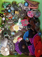 New 15 pieces Brooches various styles,sizes,material