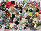 Retro, Vintage Style, Modern, Bling, Brooches(Price is for 10 pieces only)